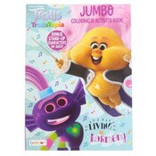 Wholesale - DREAMWORKS TROLLSTOPIA JUMBO COLORING & ACTIVITY BOOK 64PG C/P 24, UPC: 9781690216520